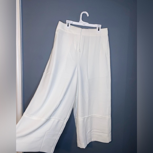 Jason Wu Pants - Jason Wu Cream/White Dress Pants/Trousers Capris | Women’s Size US 6